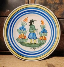 Assiette Céramique Quimper