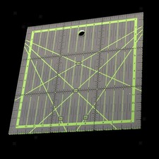 1 pièce en plastique quilting