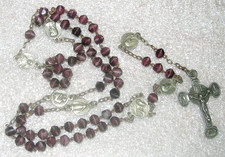 ancien chapelet de Lourdes en