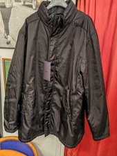 Authentic Prada Men' Parka Quilted Coat Prada Men' Parka Coat Size EU 54 ( XL )
