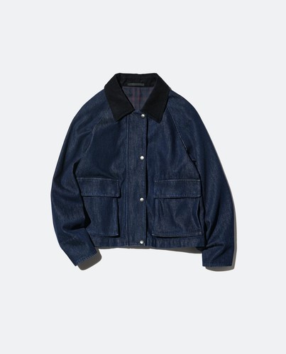 Veste courte grange - de, uniqlo