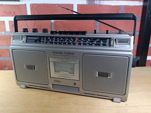 Radiocassette philips 2821 - tr,