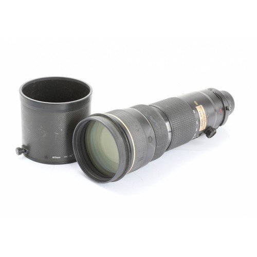 Nikon 200 400 g - g, ed
