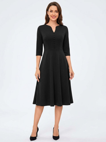 Robe midi femme - midi, longue