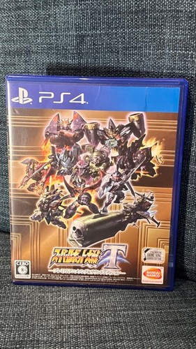 Jeu vidéo ps4 - super, robot