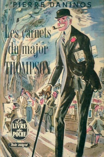 Les carnets major thompson - du,