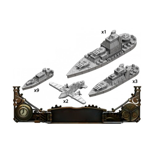 Spartan dystopian wars - spartan,