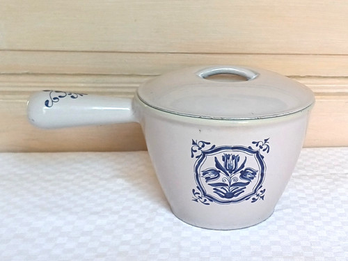 Creuset pot à fondue - à,