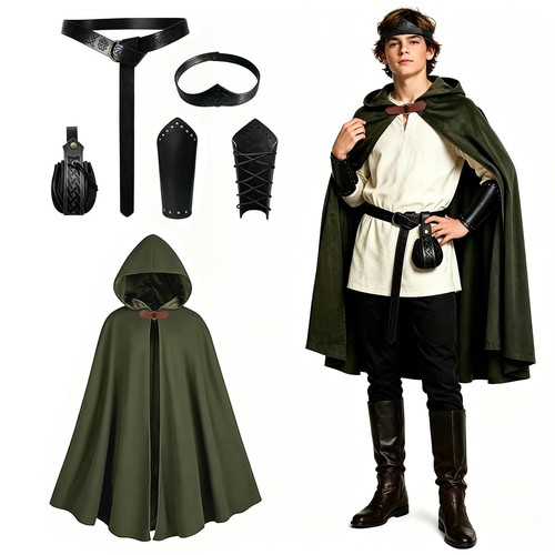 Medieval costume set for - medieval,