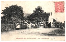 89 MARCHAIS BETON - la mairie, groupe scolaire.