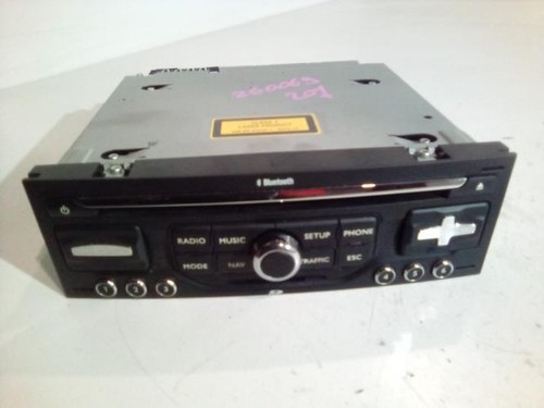 Autoradio origine peugeot - autoradio,