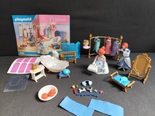 Playmobil 70454 Salle De Bain Royale Avec Dressing Complet Comme Neuf Château 