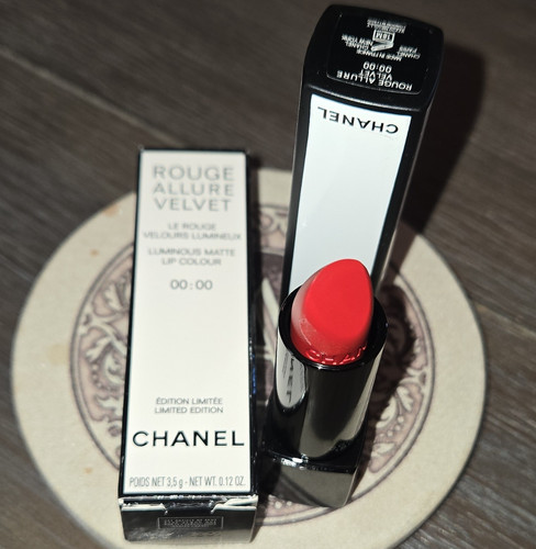 Chanel rouge allure velvet - rouge,
