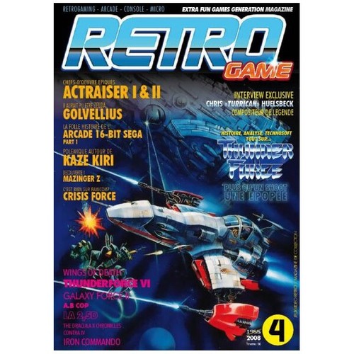 Magazine retrogame neuf - retrogame, 4