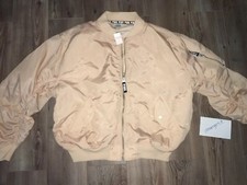 Sold Out In Store/Online PINK BY VICTORIA SECRET FLIGHT JACKET NWT (SMALL)