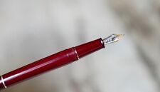 STYLO PLUME MONTBLANC MEISTERSTÜCK 145 CHOPIN BORDEAUX - PLUME OR MASSIF 18 CTS