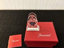 Porte menu en cristal de