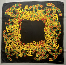 Magnifique foulard  vintage "