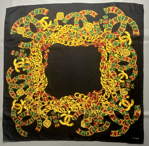 Magnifique foulard vintage - magnifique,
