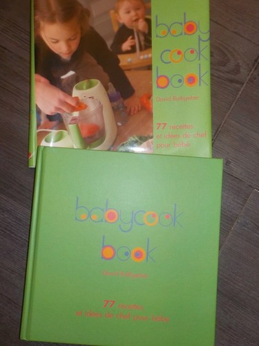 Baby cook book david - book,