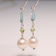 boucles d'oreilles argent