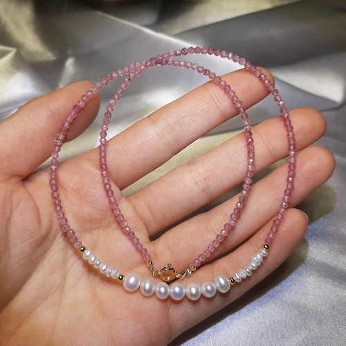 Collier perles culture - collier,