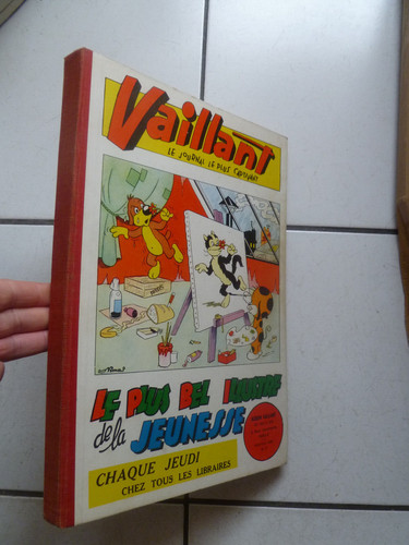 Reliure vaillant 2 - ,