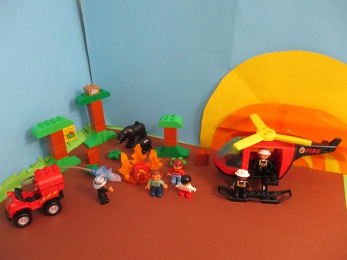 Lego duplo pompiers - (gb30/4),