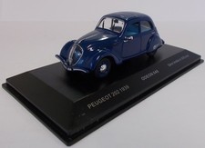 Odeon peugeot 202 1938 bleue - odeon,,