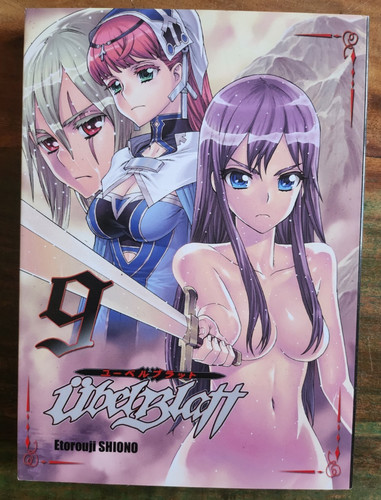 Manga ubel blatt tome - blatt, 9