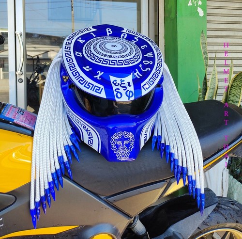Casque bleu âge - casque, du