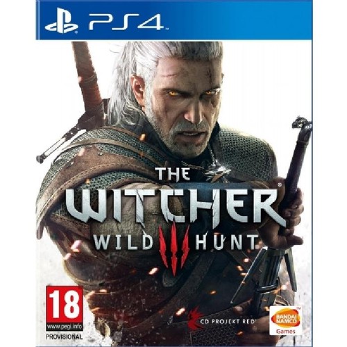 Jeu ps4 the witcher - ps4,