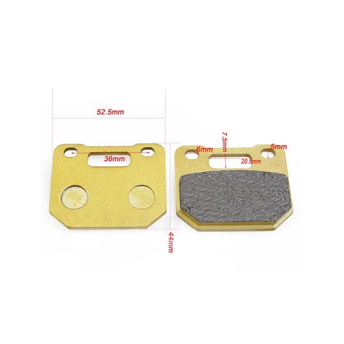 Plaquettes frein pour - plaquettes,