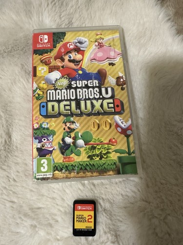 Super mario bros - super, u