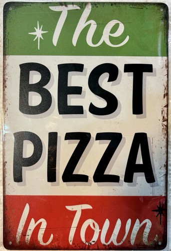 Tin sign 8x12 - tin,