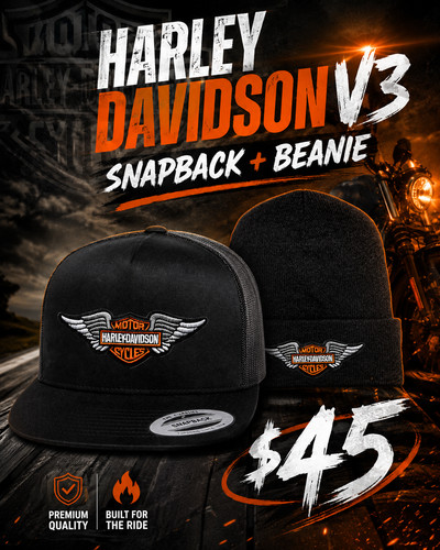 Harley davidson new patch - harley-davidson,