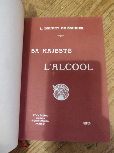 Rare livre ancien 1905 sa - rare,