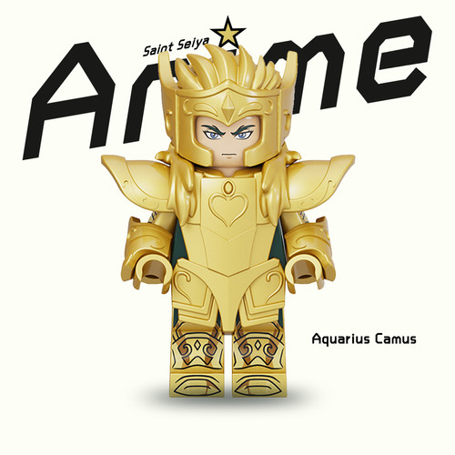 Saint seiya aquarius camus - saint,