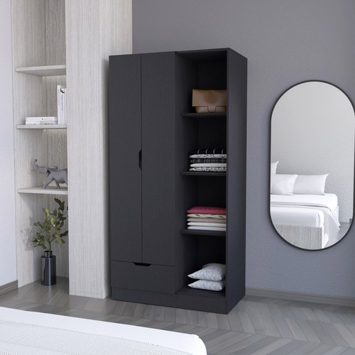 Redmond armoire with single - with,