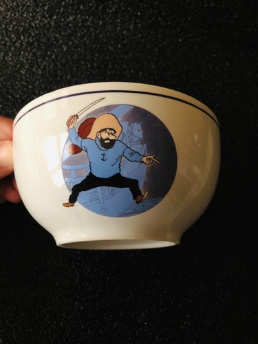 Bol porcelaine tintin - hergé,