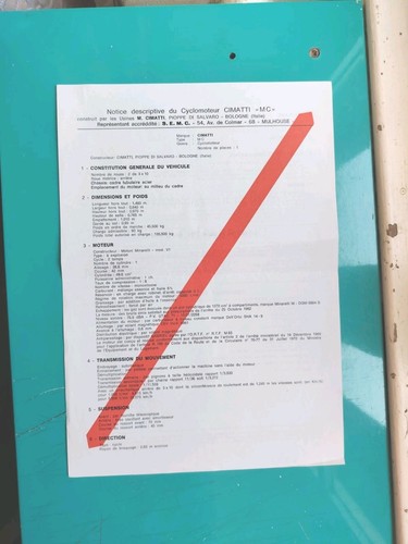Original feuille des mines - original,