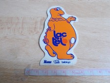 Autocollant vintage CASIMIR -