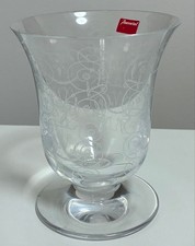Vase fleur en cristal de
