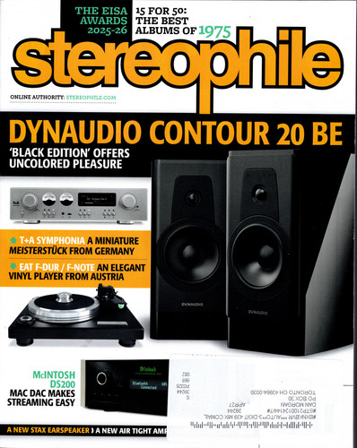 Stereophile magazine november - magazine,