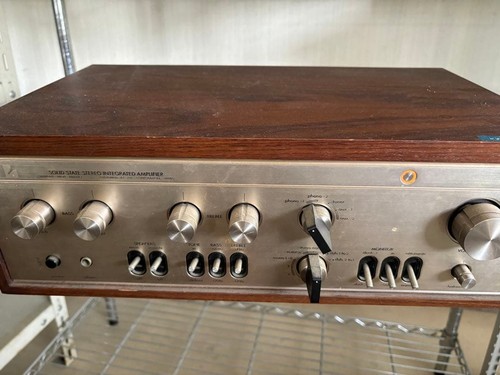 Luxman 504 integrated - l-504,