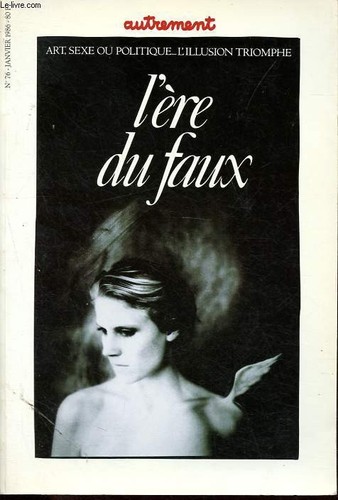 Autrement revue l ère - revue, n°76: