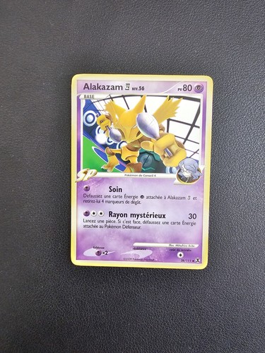 Carte pokémon alakazam - alakazam, 38/111