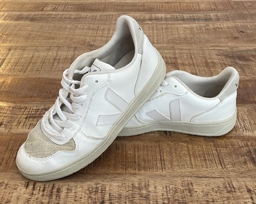 Veja leather sneakers - v-10,