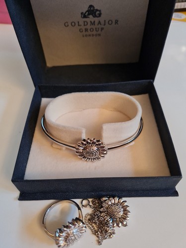 Parure bijoux argent 925 - ,