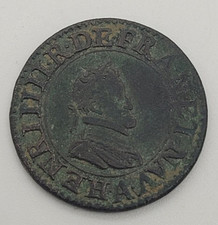 Henri IV (1589-1610) Double